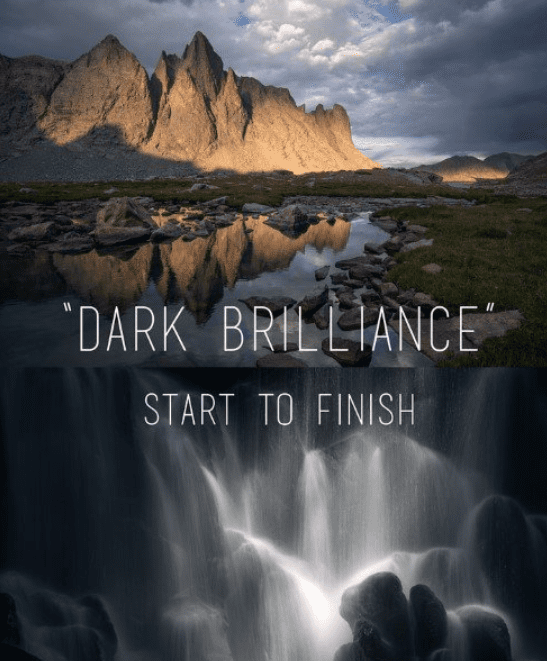 Eric Bennett – “Dark Brilliance” – Low Key Processing Light (Premium)