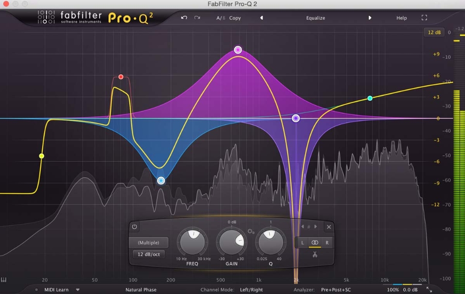 FabFilter Pro-Q 2 v2.2.5 (Premium)