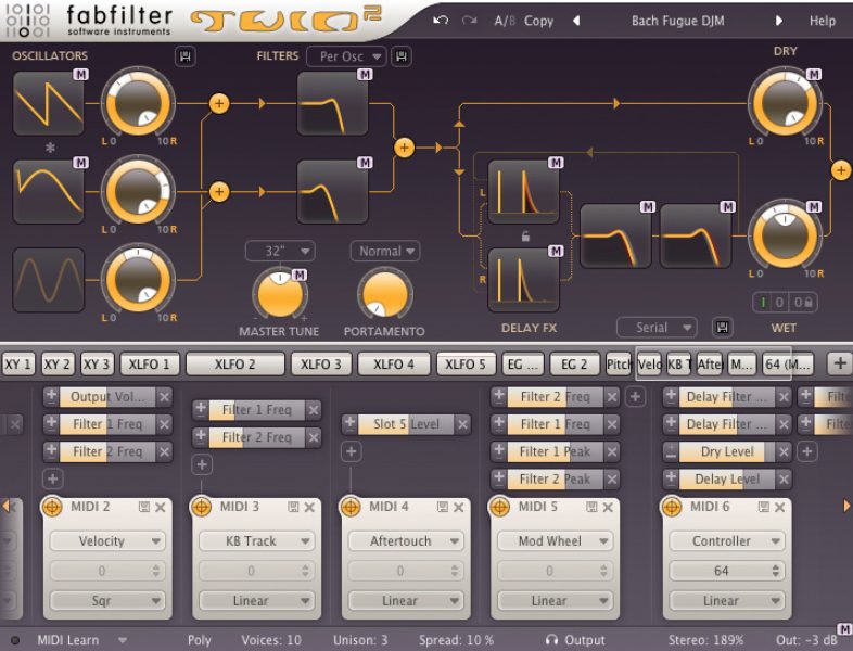 FabFilter Twin 2 v2.3.6 (Premium)