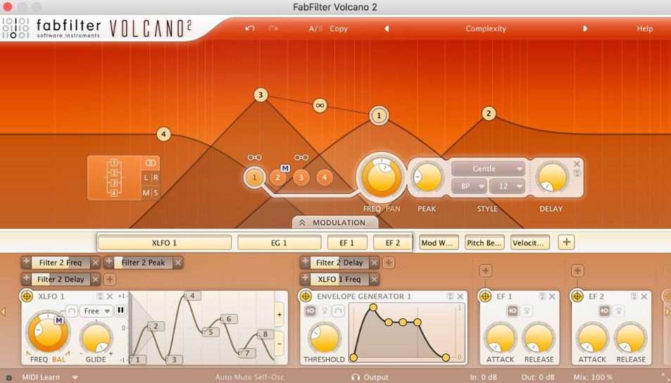 FabFilter Volcano 2 v2.3.6 (Premium)