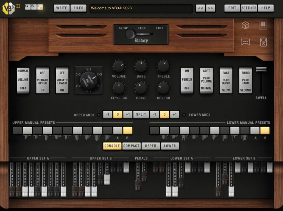 Genuine Soundware VB3-II v1.0.0