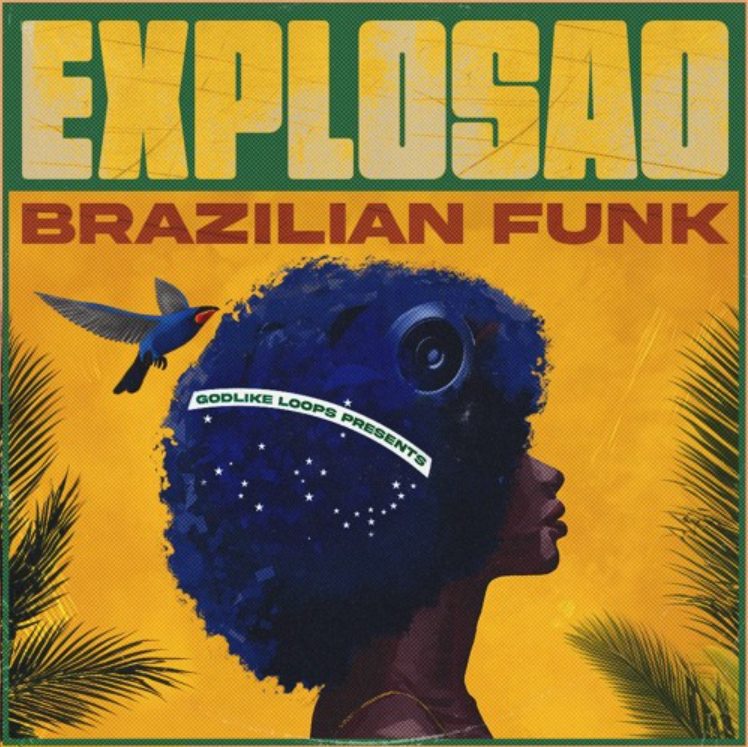 Godlike Loops Explosao Brazilian Funk (Premium)