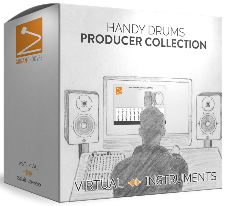 Goran Grooves Handy Drums Producer Collection LR v1.4.1 (Premium)