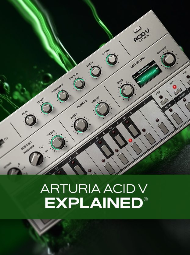 Groove3 Arturia Acid V Explained (Premium)