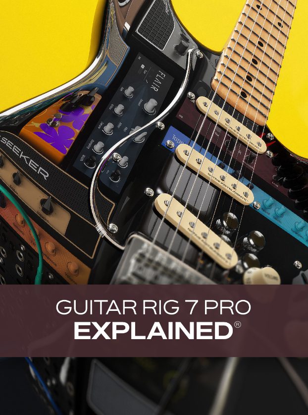 Groove3 Guitar Rig 7 Pro Explained (Premium)