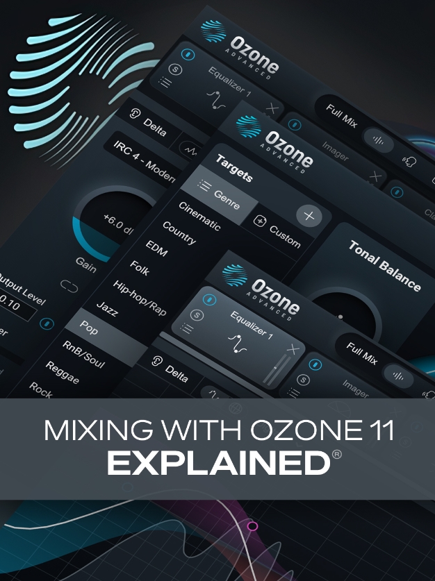 Groove3 Mixing with Ozone 11 Explained (Premium)