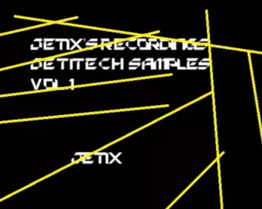 Jetix’s Recordings JETiTECH Samples Vol.1 (Premium)