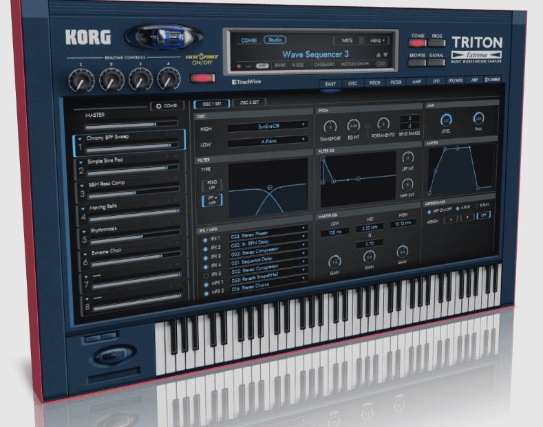 KORG TRITON Extreme v1.1.1 (Premium)