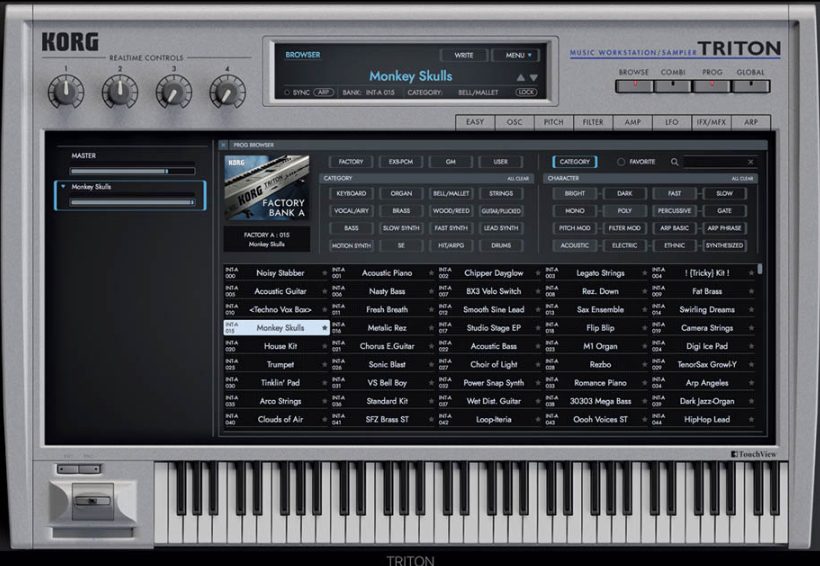 KORG TRITON v1.4.1 (Premium)