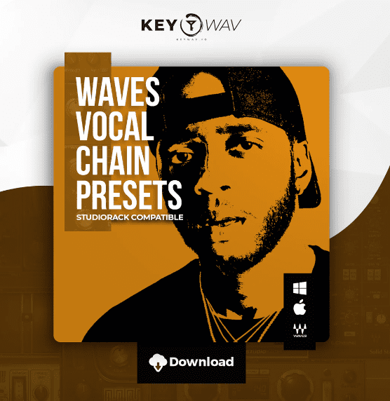 KeyWAV 6lack WAVES Vocal Chain Presets (Premium)