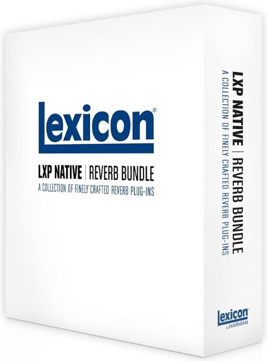 Lexicon LXP Native Reverb v1.2.2 (Premium)