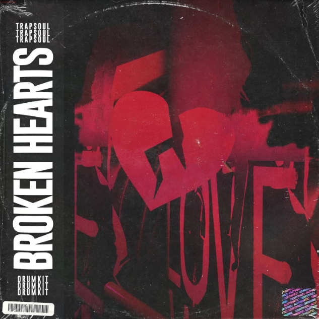 LifeStyleDidIt Broken Hearts Drum Kit (Premium)