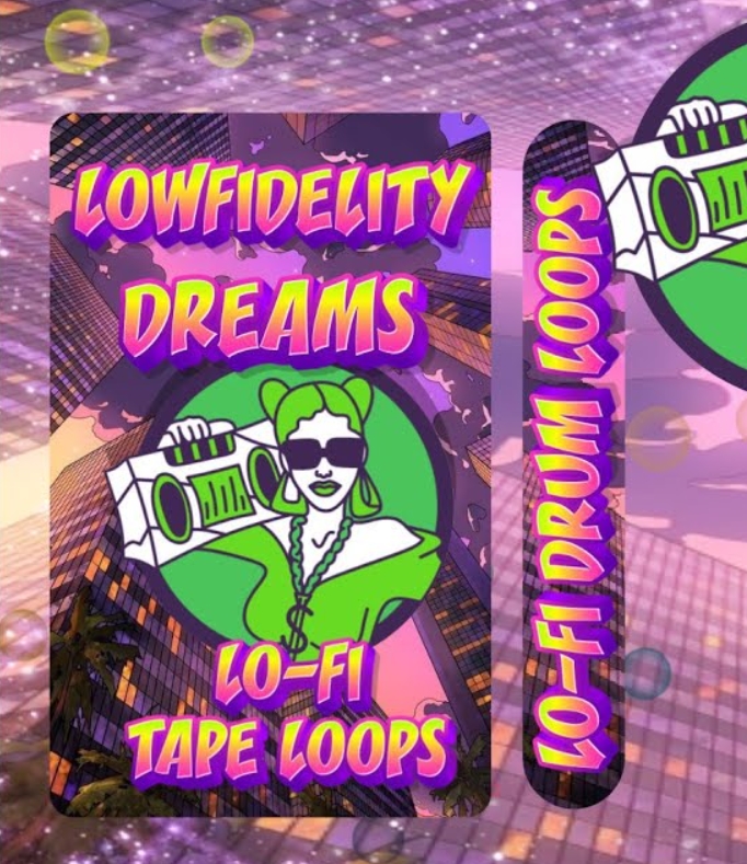 LowFidelity Dreams Lo-Fi Drum Loops (Premium)