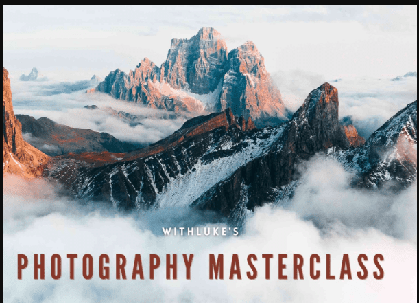 Luke Stackpoole – Photography Masterclass – Master The Art Of Photography (Premium)