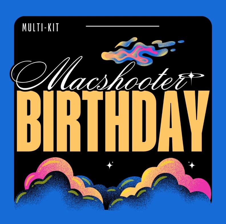 Macshooter49 Birthday MULTI-KIT (Premium)