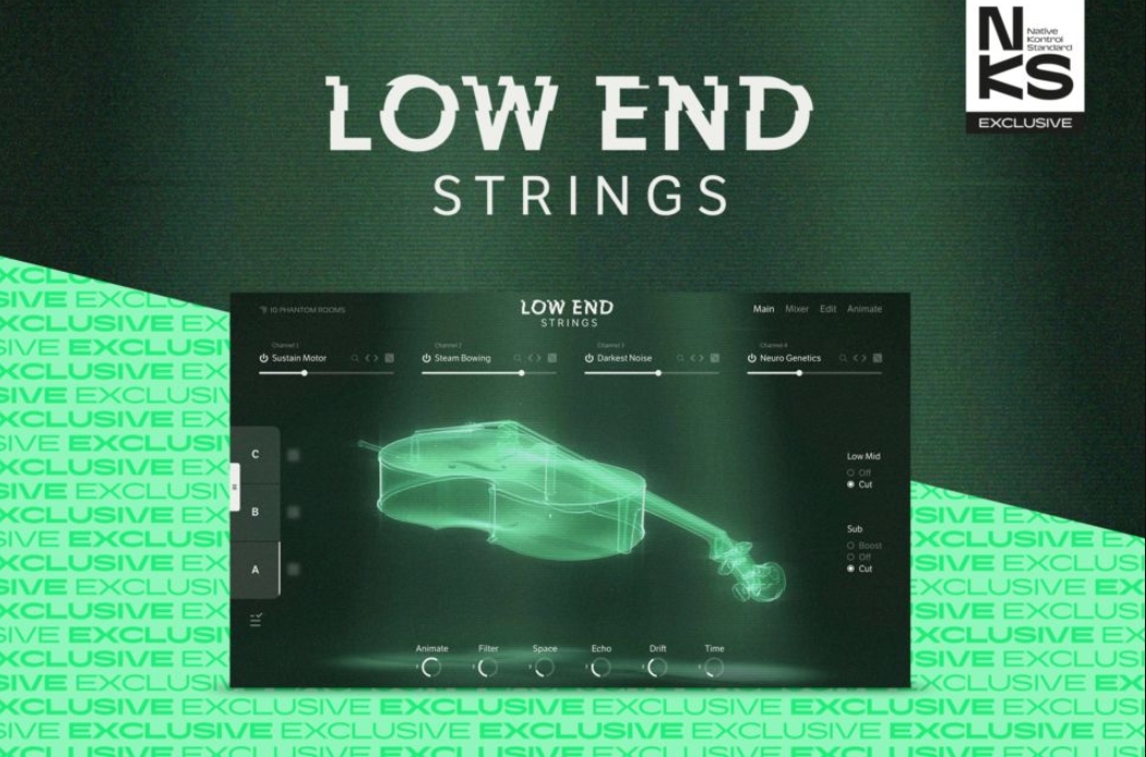 Native Instruments Low End Strings (Premium)