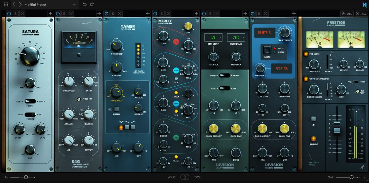 NoiseAsh Audio Prestige Racks v1.0.2 (Premium)