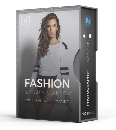 PRO EDU – High-End Fashion Photography: Posing & Retouching (Premium)