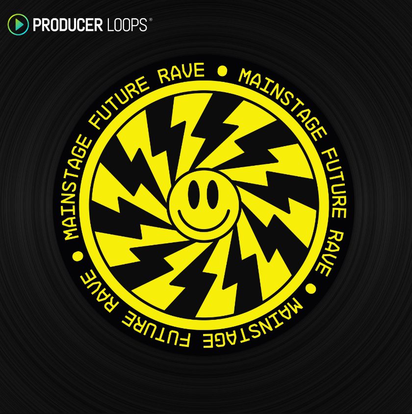 Producer Loops Mainstage Future Rave (Premium)