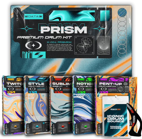 ProducerGrind PRISM Premium Drum Kit (Premium)