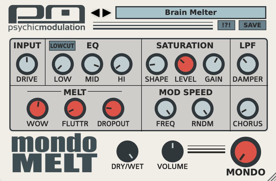 Psychic Modulation MondoMelt v1.0 (Premium)