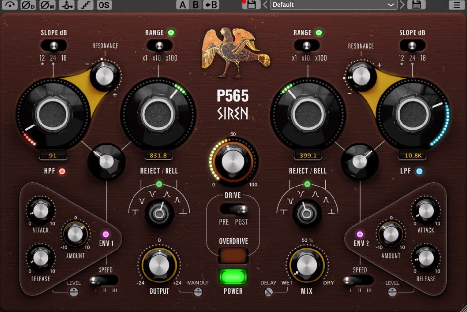 Pulsar Modular P565 Siren Filter Set v2.4.7 (Premium)