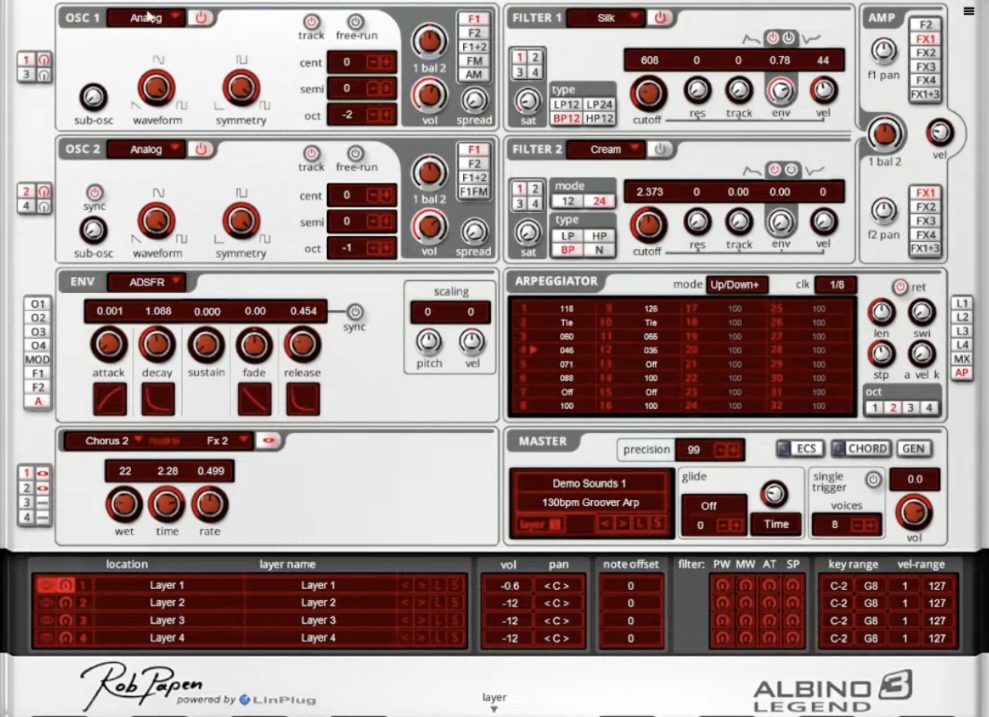 Rob Papen Albino 3 Legend v3.5.0 (Premium)