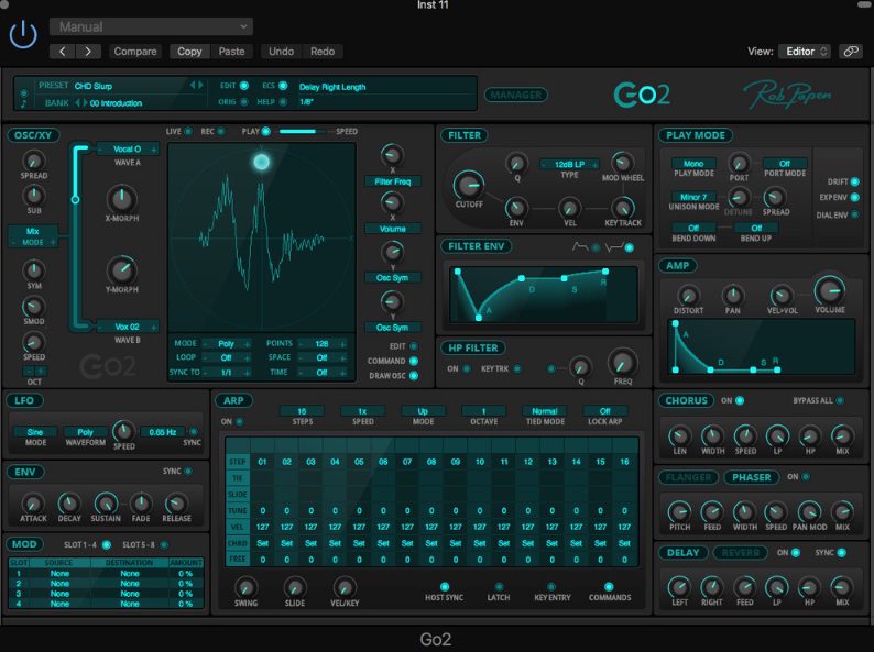 Rob Papen Go2-X v1.0.0 (Premium)