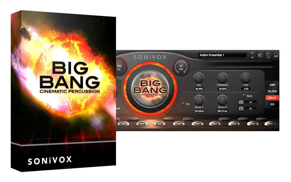 SONiVOX Big Bang Cinematic Percussion 2 v2.5.4 (Premium)