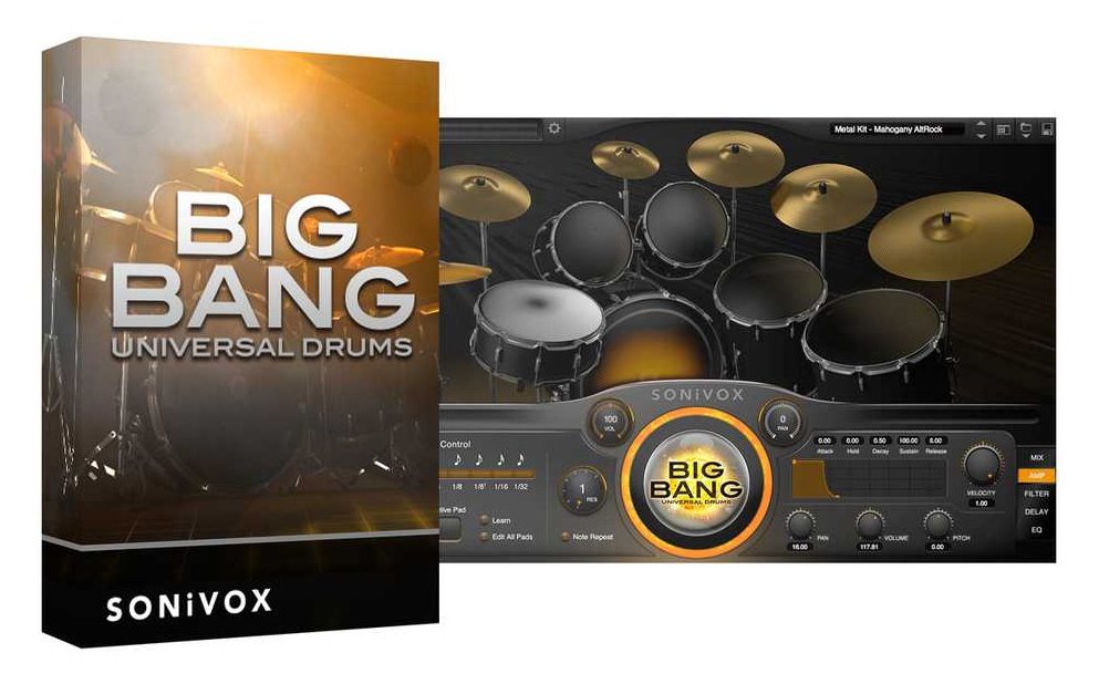 SONiVOX Big Bang Universal Drums 2 v2.4.0 (Premium)