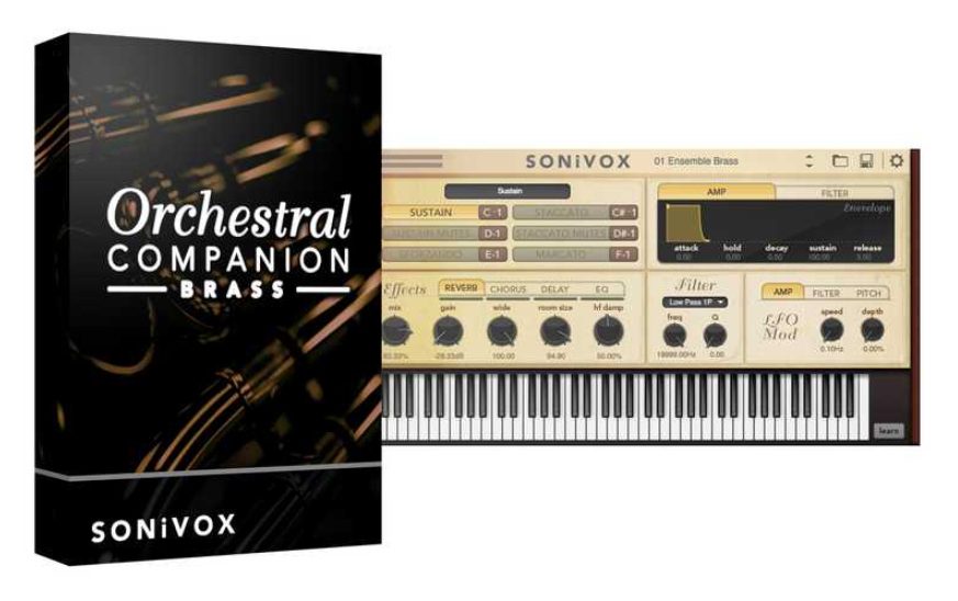 SONiVOX Orchestral Companion Brass v1.4.0.2022 (Premium)