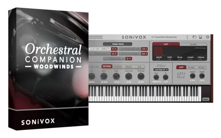 SONiVOX Orchestral Companion Woodwinds v1.4.0.2022 (Premium)