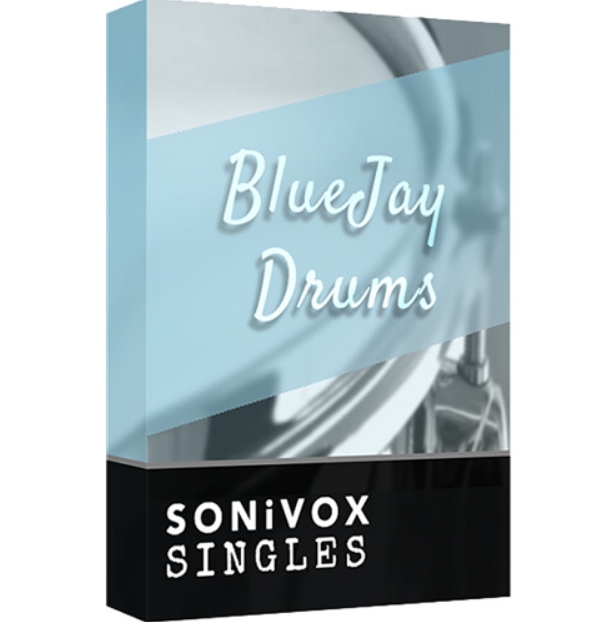 SONiVOX Singles Blue Jay Drums v1.0.0.2022 (Premium)