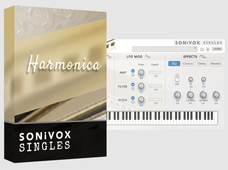 SONiVOX Singles Harmonica v1.0.0.2022 (Premium)