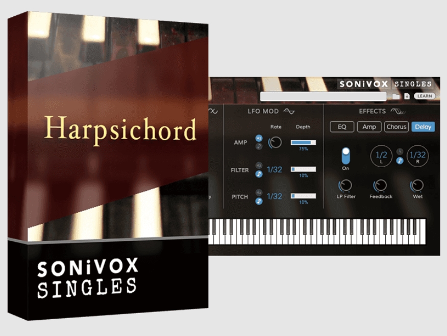 SONiVOX Singles Harpsichord v1.0.0.2022 (Premium)