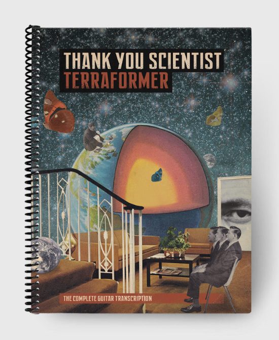 Sheet Happens Thank You Scientist Terraformer Tabs (Premium)