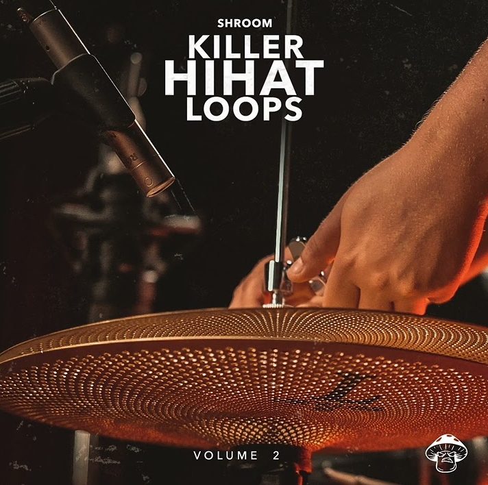 Shroom Killer Hi Hat Loops Vol.2 (Premium)