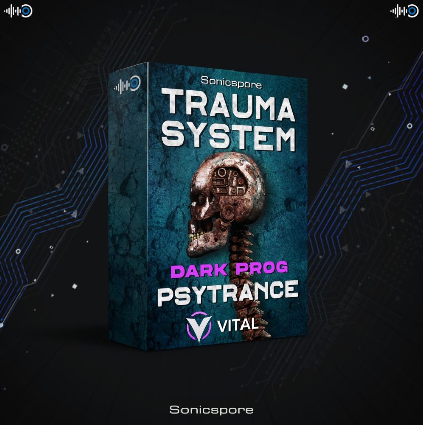 Sonicspore TRAUMA SYSTEM Vital Psytrance (Premium)