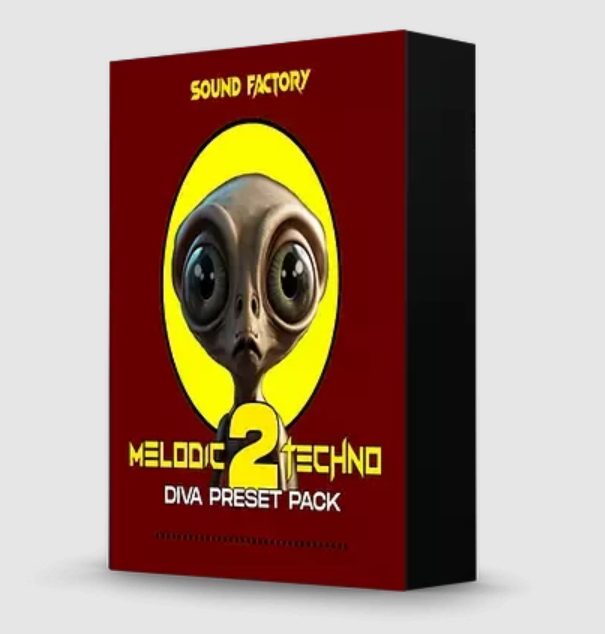 Sound Factory Melodic Techno 2 for Diva (Premium)