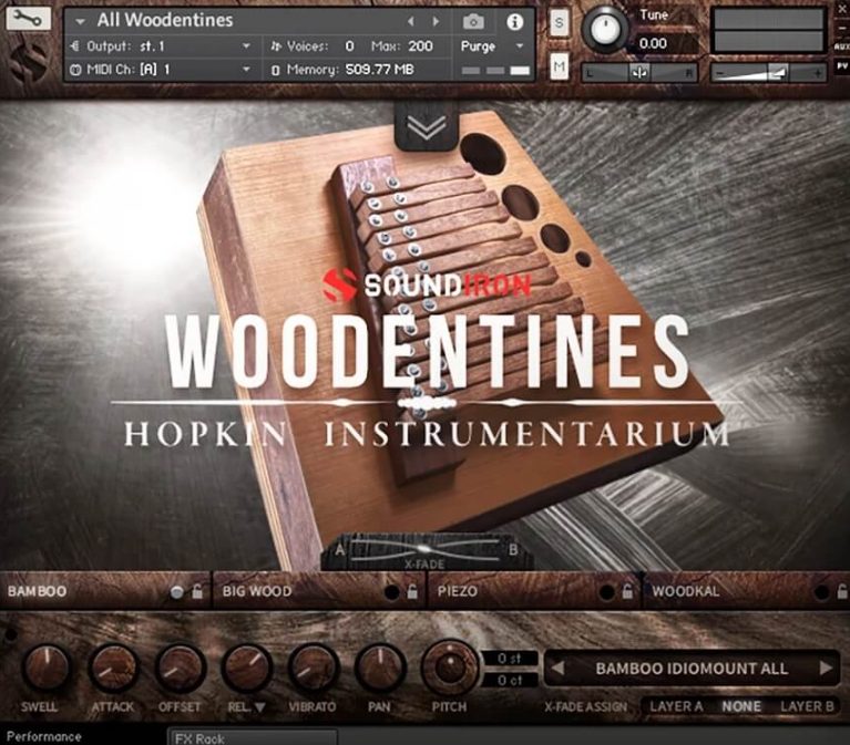 Soundiron Hopkin Instrumentarium Woodentines (Premium)