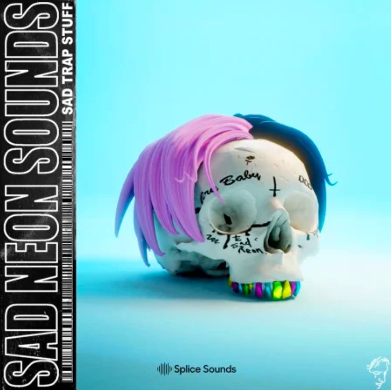 Splice Sounds SAD NEON SOUNDS: Sad Trap Stuff Sample Pack (Premium)