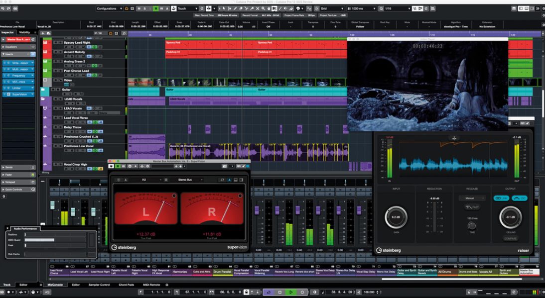 Steinberg Cubase Pro 12 v12.0.70 U2B (Premium)