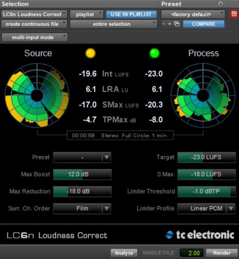 TC Electronic LC2 NATIVE v1.2.0 (Premium)