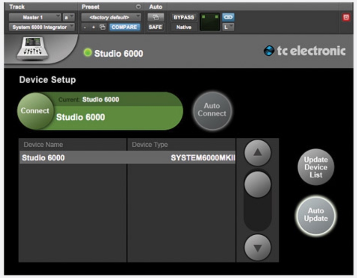 TC Electronic System 6000 Integrator v1.2.0 (Premium)