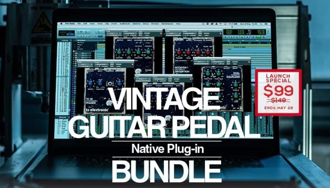 TC Electronic Vintage Guitar Pedal Bundle Native v1.1.0 (Premium)