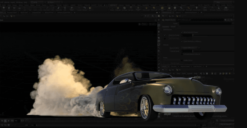 The Gnomon Workshop – Creating Tire Smoke FX in Houdini (Premium)