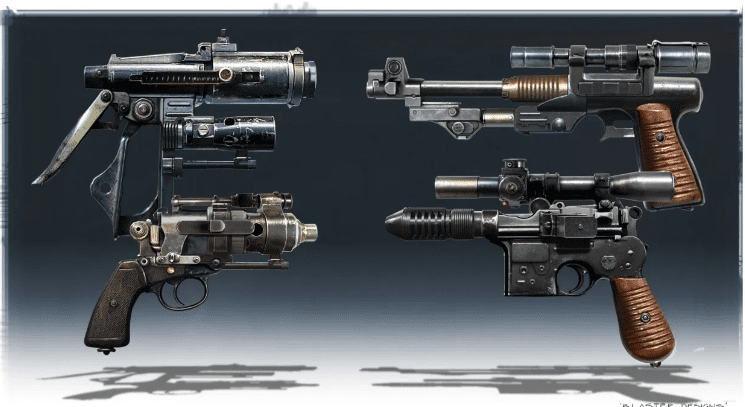 The Gnomon Workshop – Designing Sci-Fi Weapons for Film (Premium)