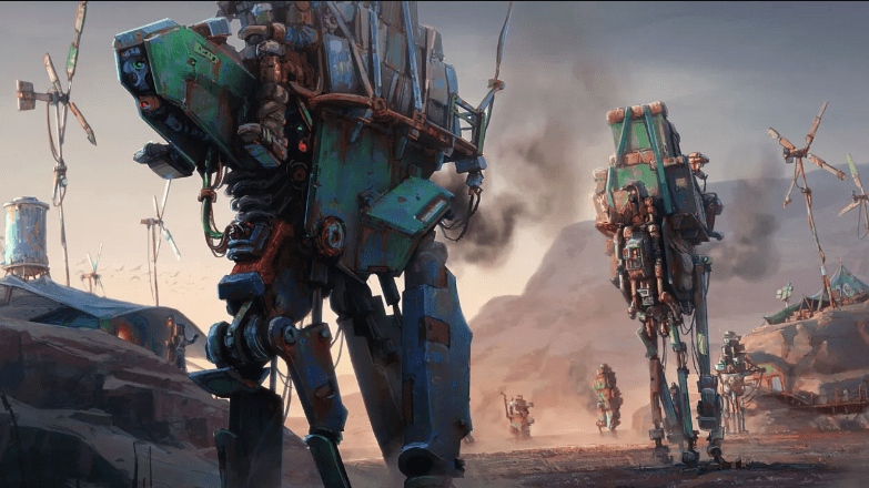 The Gnomon Workshop – Mech Illustration with Character & Story (Premium)