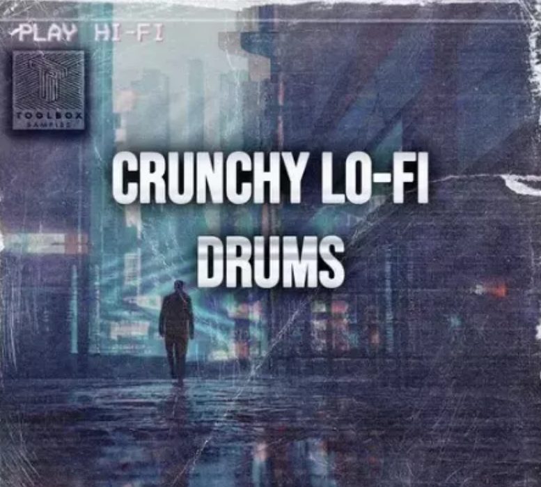 Toolbox Samples Crunchy Lo-Fi Drums (Premium)