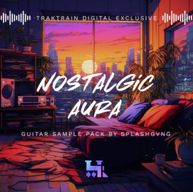 TrakTrain Nostalgic Aura Guitar Sample Pack by SPLASHGVNG (Premium)